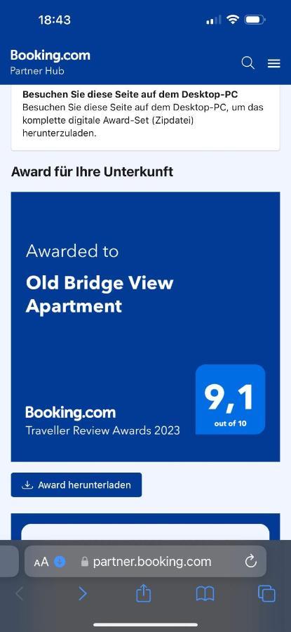 Old Bridge View Apartment 하이델베르크 외부 사진